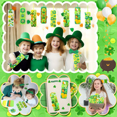 JULBEAR St Patrick's Day bookmarks kit includes durable pieces for lasting use