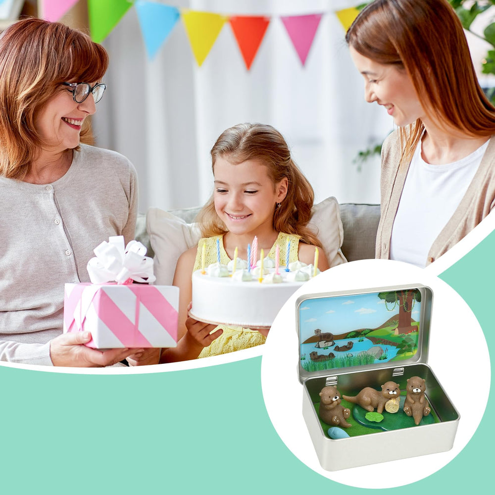 JULEASEL adorable sticker adds decorative charm to the scene.