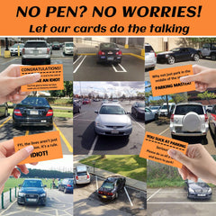 JULEASEL ten-design set offers variety to match each parking moment.