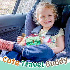 JULEASEL travel-friendly tin keeps the set neat and portable.