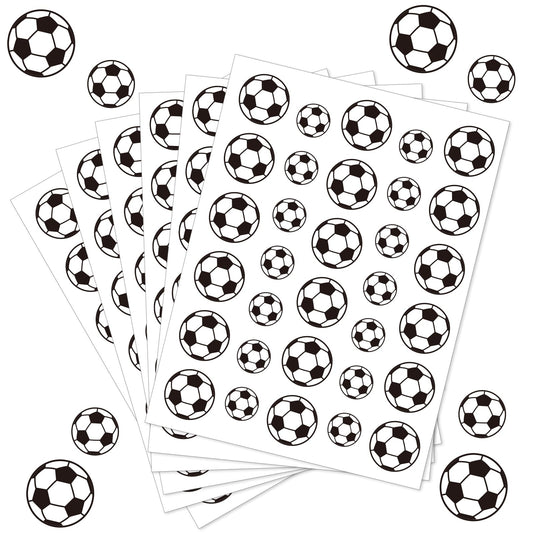 JULMELON 512Pcs soccer stickers pack for versatile decorations and crafts