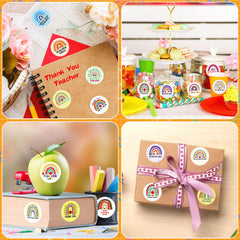 JULMELON teacher appreciation stickers suitable for crafts and cards