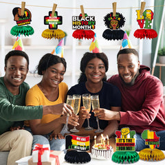 JULMELON BHM photo backdrop usage for cheerful event moments