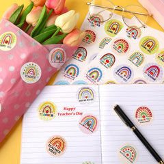 JULMELON self-adhesive labels easy to peel and stick