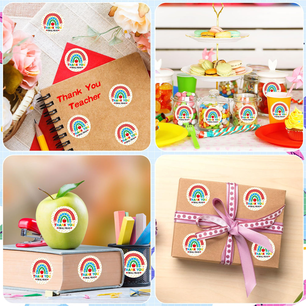 JULMELON teacher stickers ideal for party favors and décor