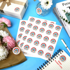 JULMELON Thank You For All You Do sticker set for gifts and cards