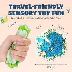 Jumble Dream Jumble Comb hexagon autism-friendly sensory tool.