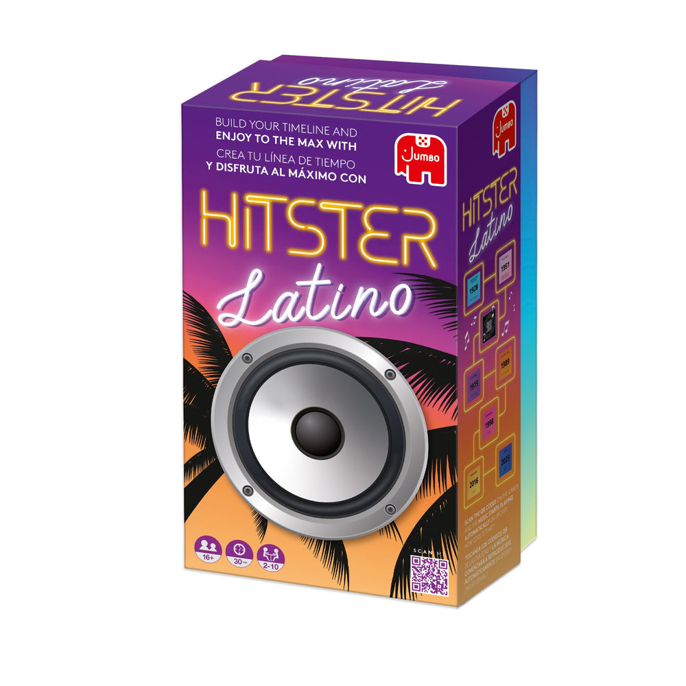 Jumbo Hitster Latino chips boost chances in fast rounds.