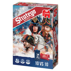 Jumbo Stratego 10 pre-printed pieces ready for fast setup.