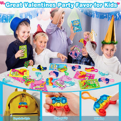 Jumlys packaging shows a complete set of cards and keychains for easy gifting.