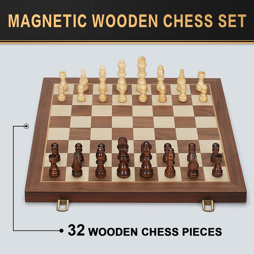 Jumlys extra queens chess pieces storage slots for complete play on trips
