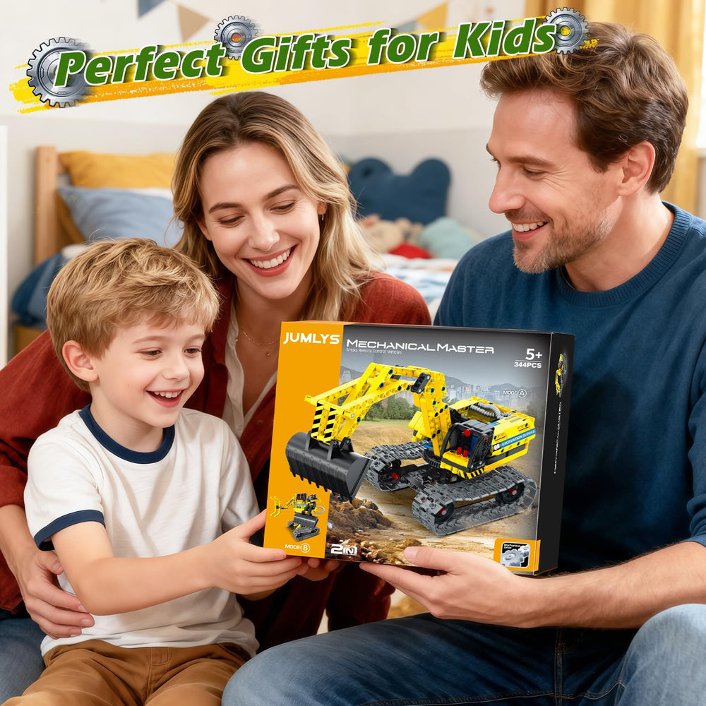 Jumlys gift packaging makes a thoughtful present for budding engineers.