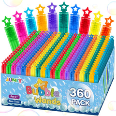 Jumlys mini bubble wands with blue star handles create kid-friendly party fun