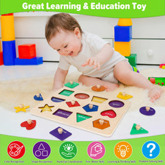 Jumlys durable wooden construction ensures long-lasting toddler play.
