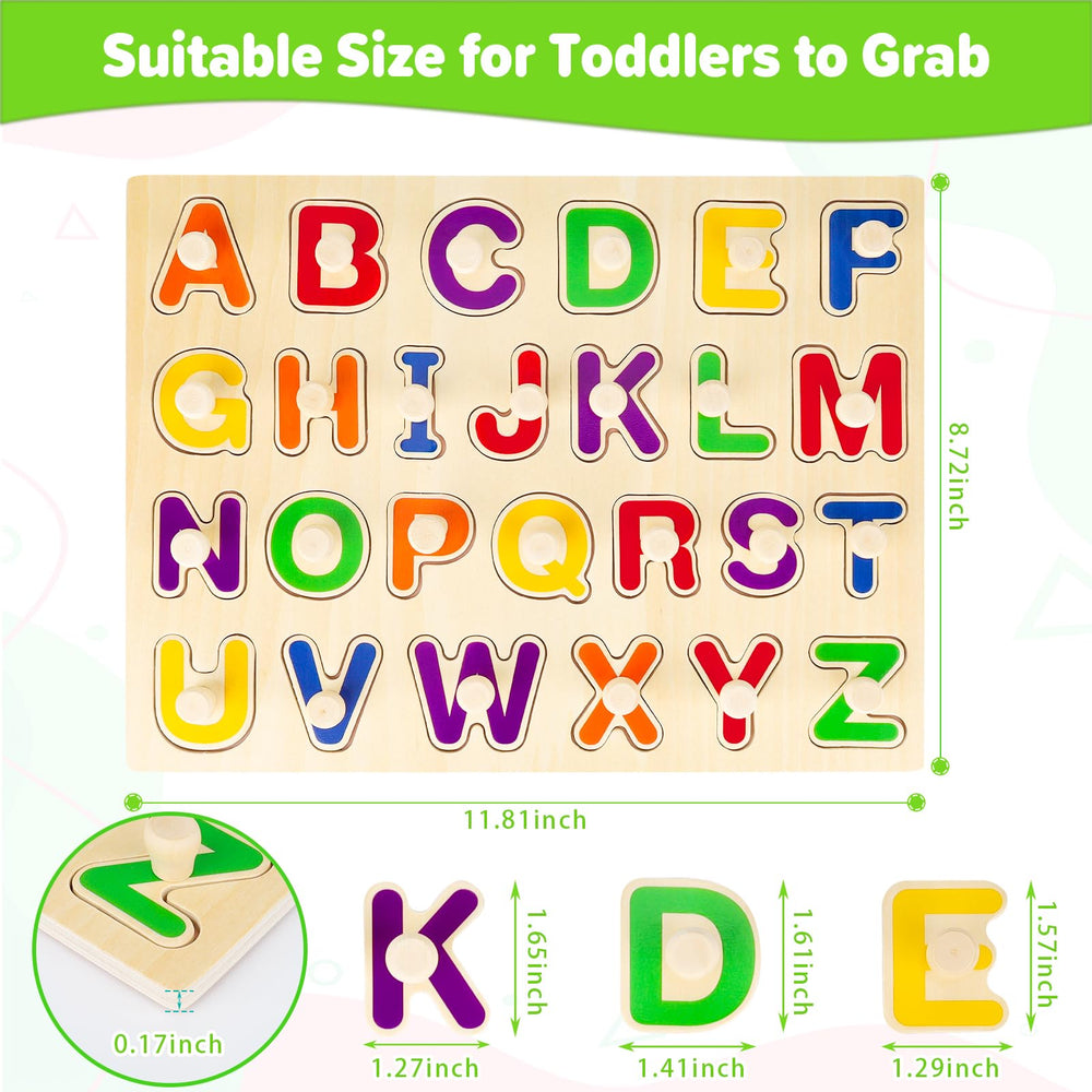 Jumlys toddler-friendly puzzle with safe, easy-to-grasp handles.