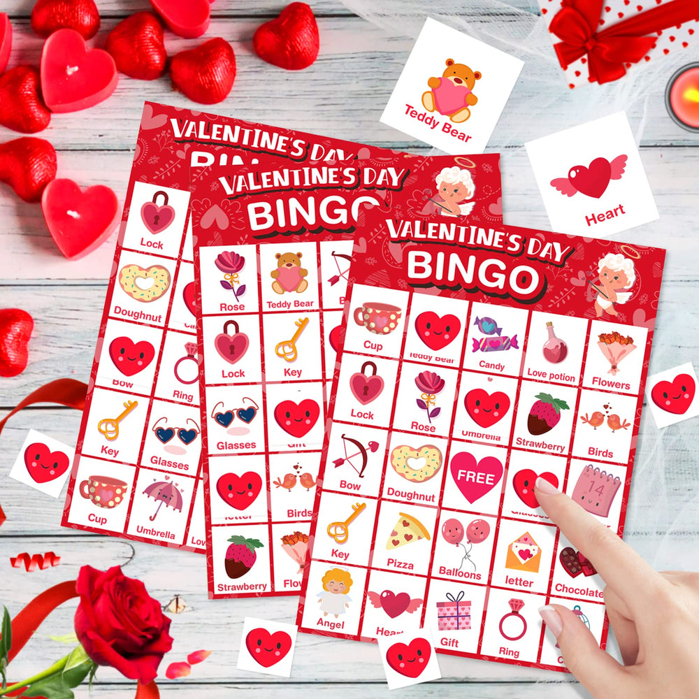 Jumlys bingo card size 6x8.5 inches for comfortable handling