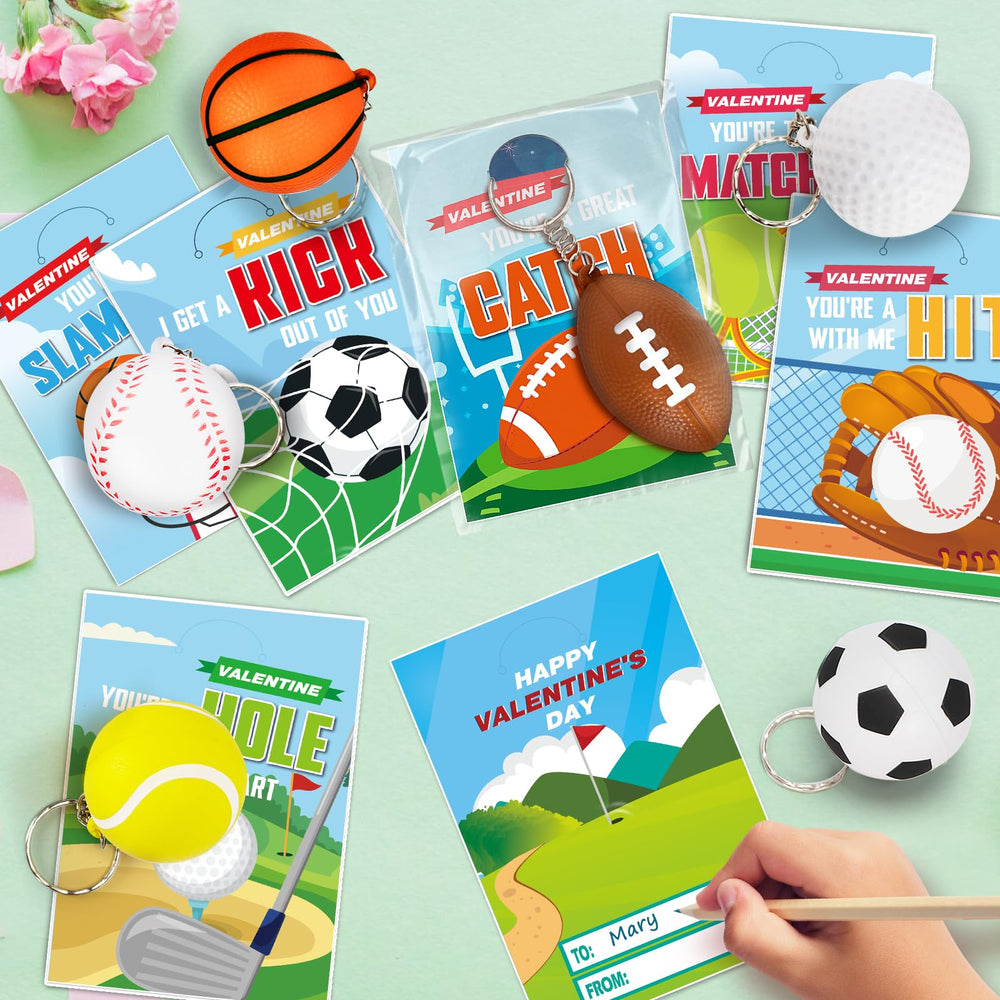 Jumlys Valentine exchange gifts let kids write names and share affection