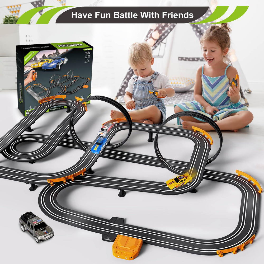 Jumplanma 1:64 scale realism enhances authentic racing play.