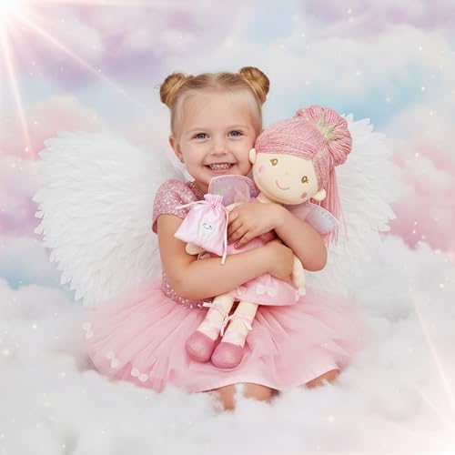 June Garden Anastasia pink-tulle-dress enhances cute dress-up moments and storytelling.