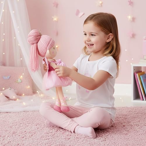 June Garden Anastasia shimmery-wings catch light during imaginative play.