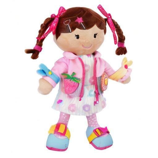 June Garden Dressy Friends Daisy a toddler-friendly learning buddy