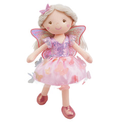 June Garden Lunabelle embroidery-face detail for gentle, hug-friendly play.