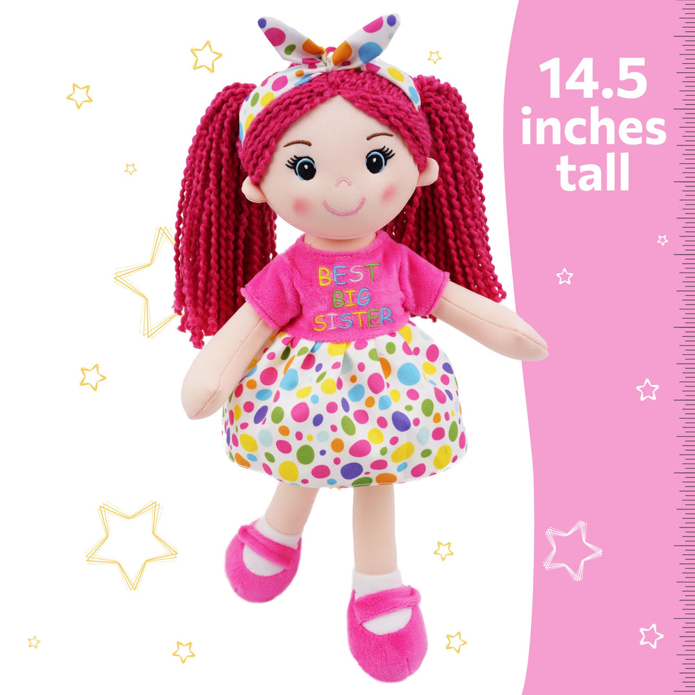June Garden Sophie colorful polka-dot dress sparks imaginative storytelling.
