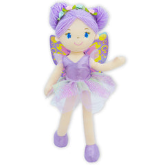 June Garden Yaritza with enchanted wings that glow at night for bedtime magic.