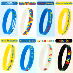 JUNEBRUSHS bulk wristbands ideal for events and fundraising campaigns.