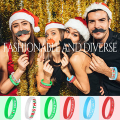 Junebrushes wristband design-5 offers soft, durable holiday wear