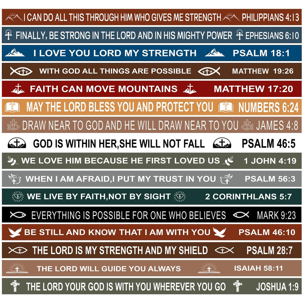 JUNEBRUSHS suitable for classroom or office wear as daily reminders