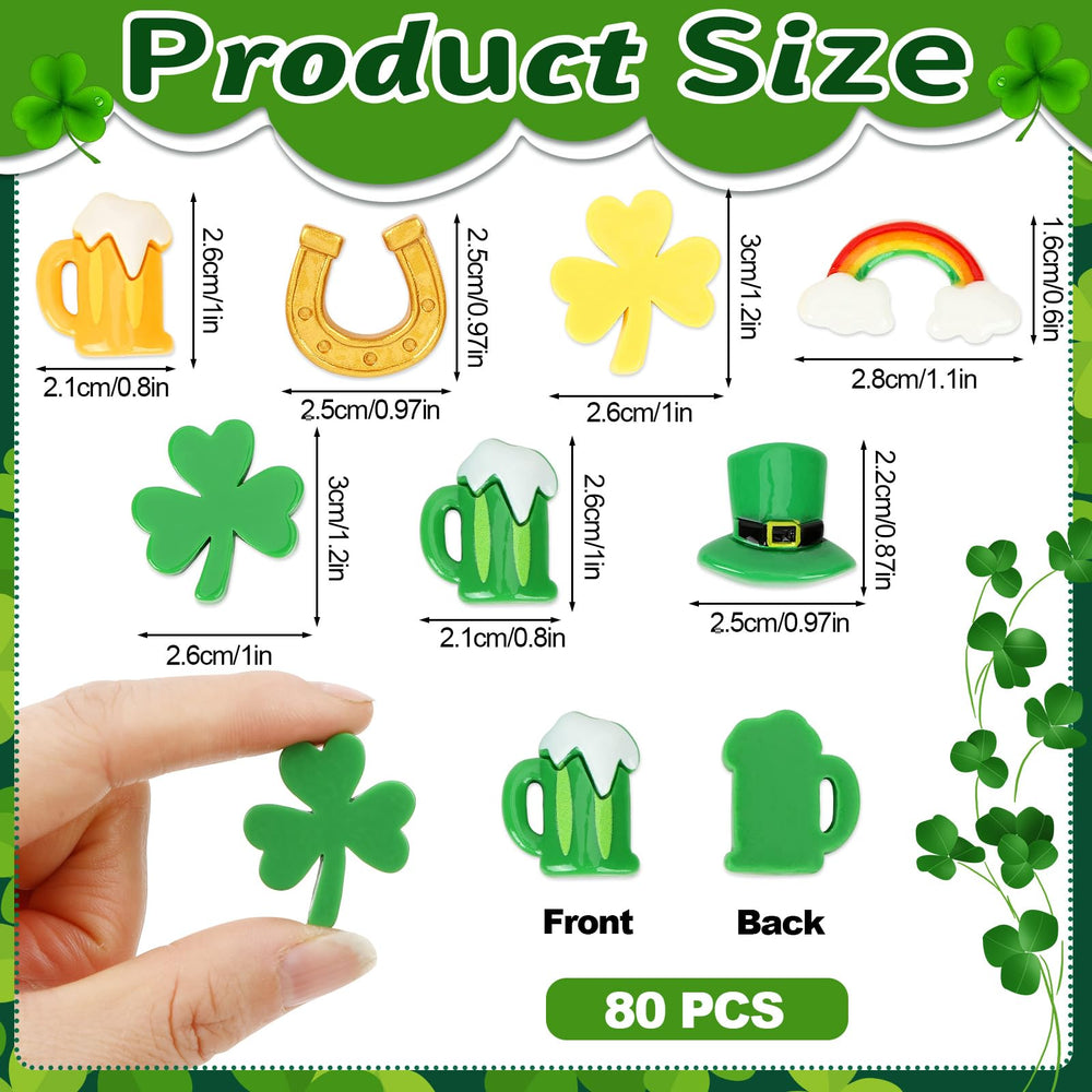 JUNEBRUSHS St Patrick's Day beer mugs mini figurines enhance party ambiance.