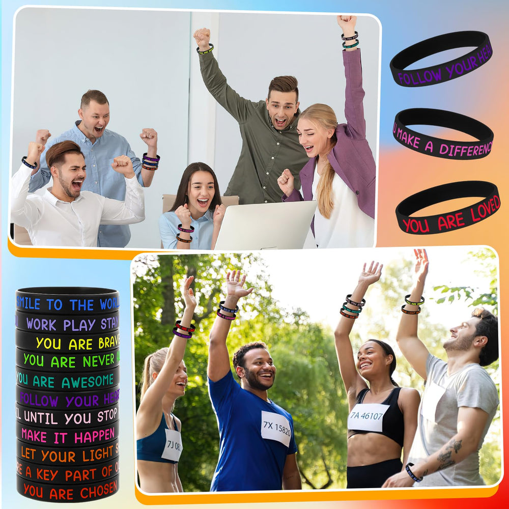 JUNEBRUSHS 8-inch circumference with elastic fit for most wrists.
