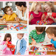 JUNEBRUSHS compact erasers fit in pencil boxes and jars