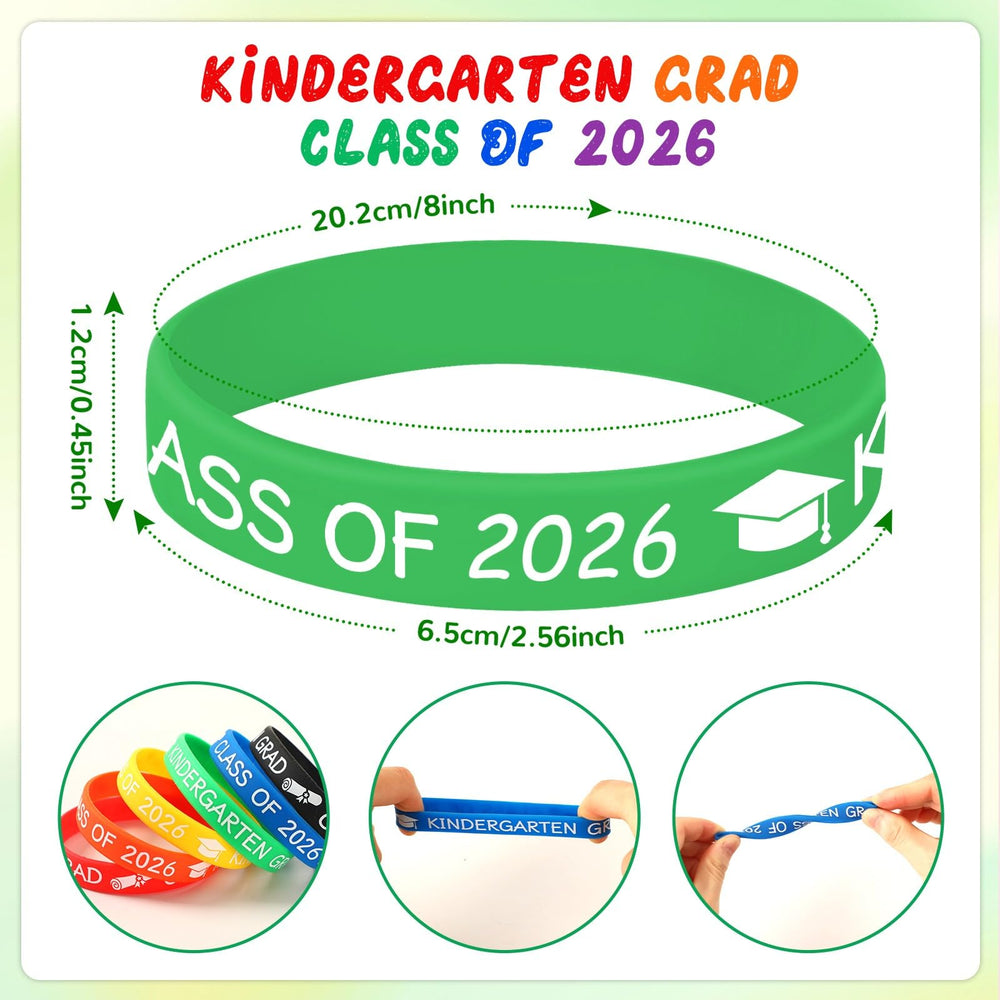 JUNEBRUSHS yellow design bracelet, vibrant classroom rewards.