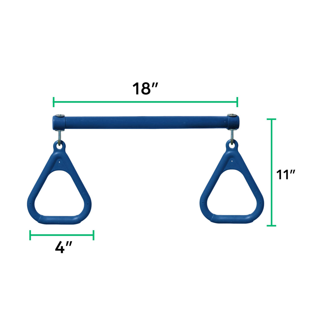 Pre-assembled trapeze bar reduces installation time