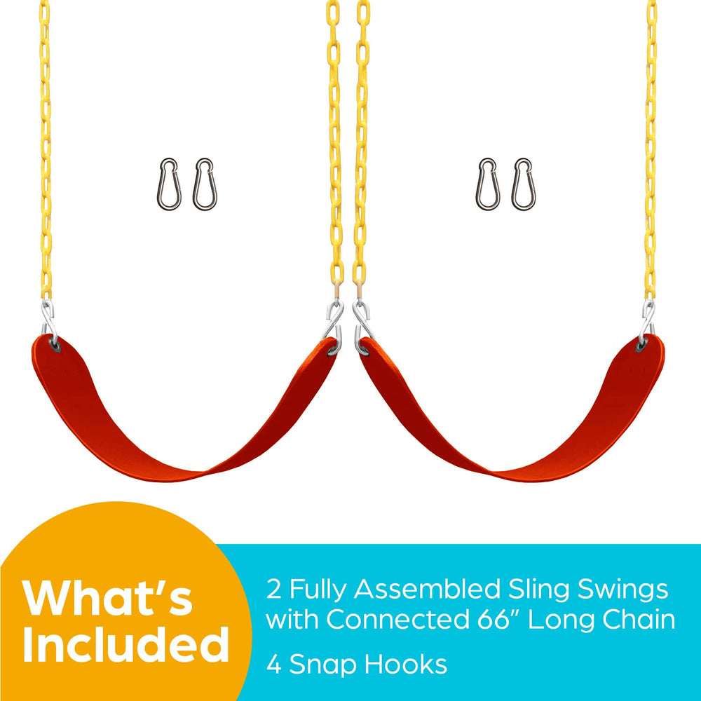 Jungle Gym Kingdom assembly-ready replacement seats simplify upgrades.
