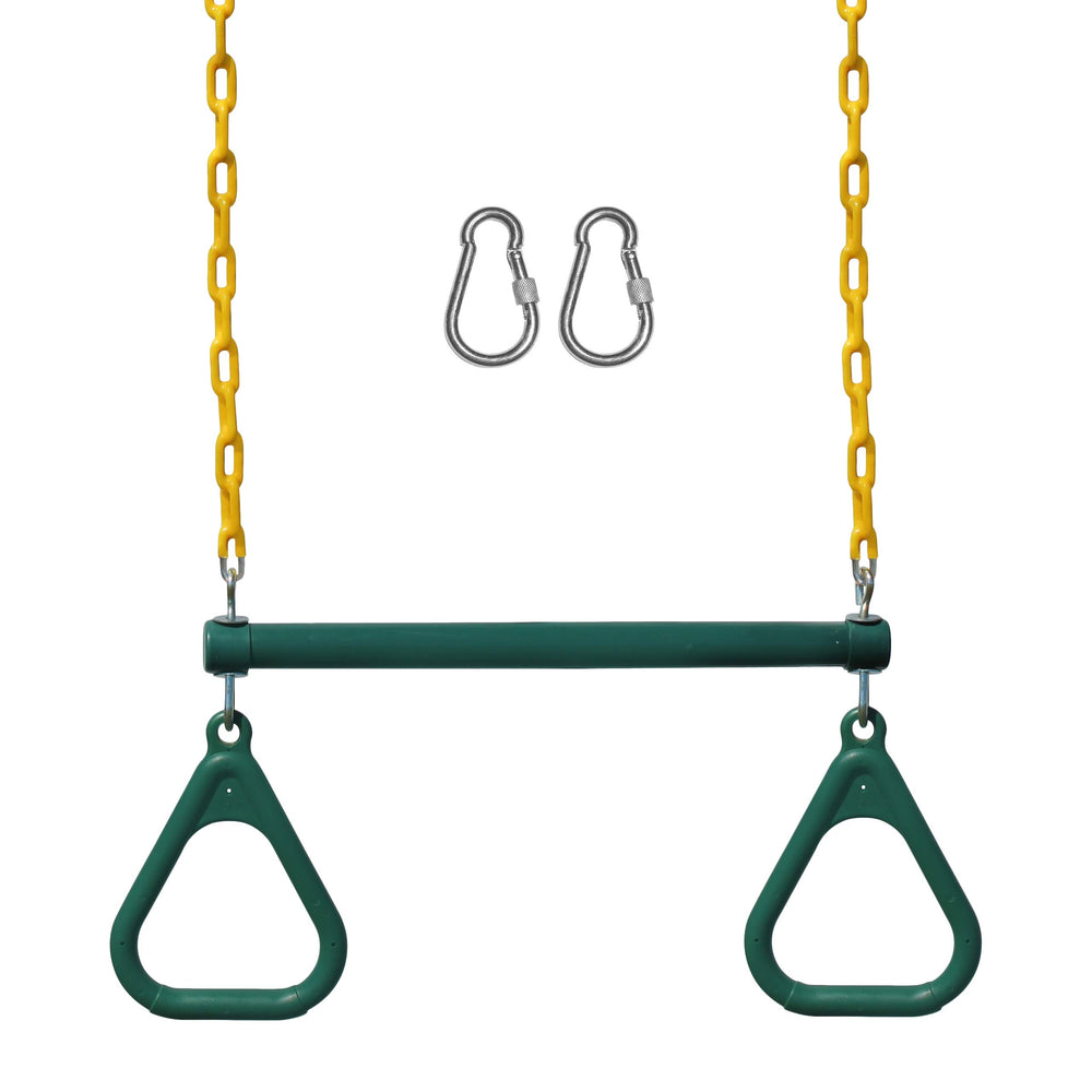 Jungle Gym Kingdom trapeze bar 18-inch for active outdoor play
