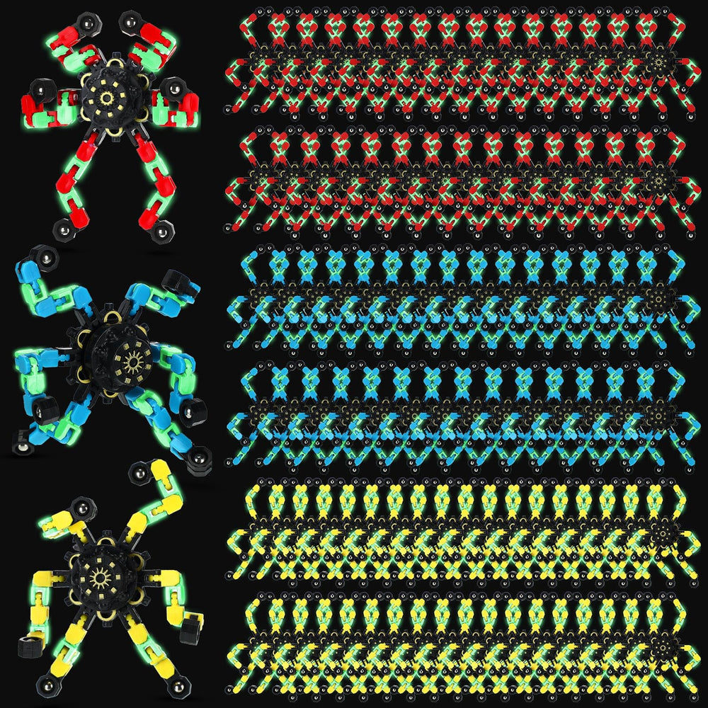 Junkin glow fidget toys bulk set ideal for classroom rewards and stress relief
