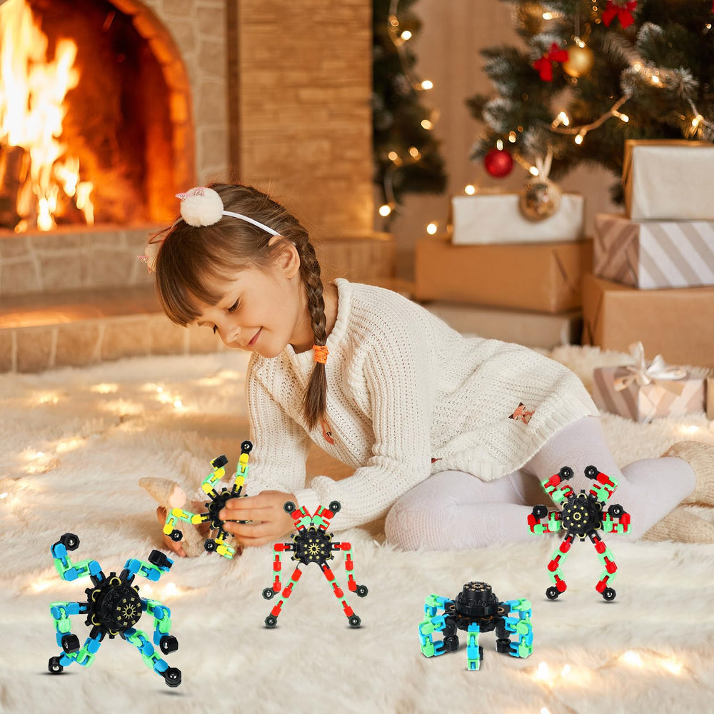 Junkin glow fidget toys nighttime play and calming exploration