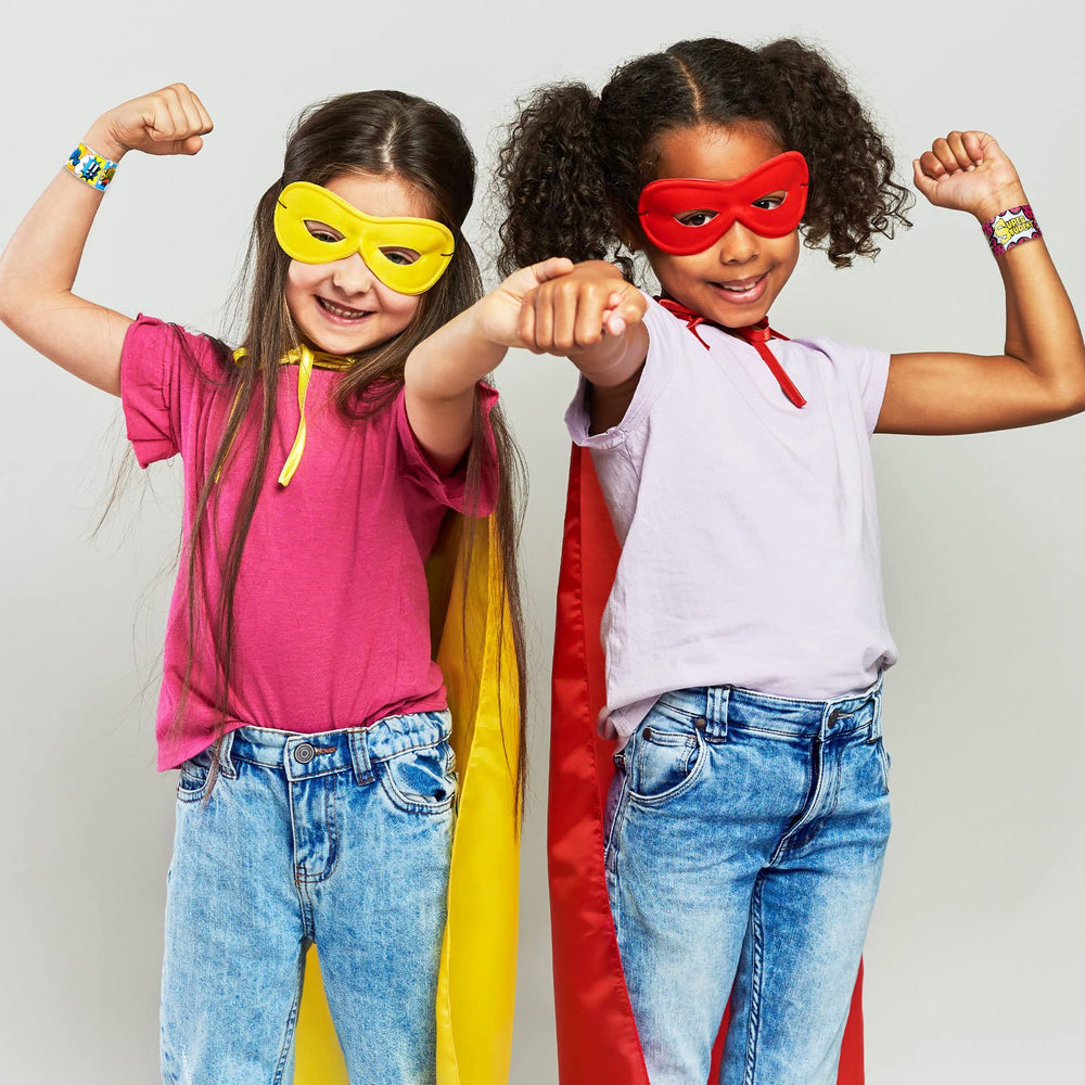 Ten styles of Junkin Hero bracelets showcased for easy rewards at events