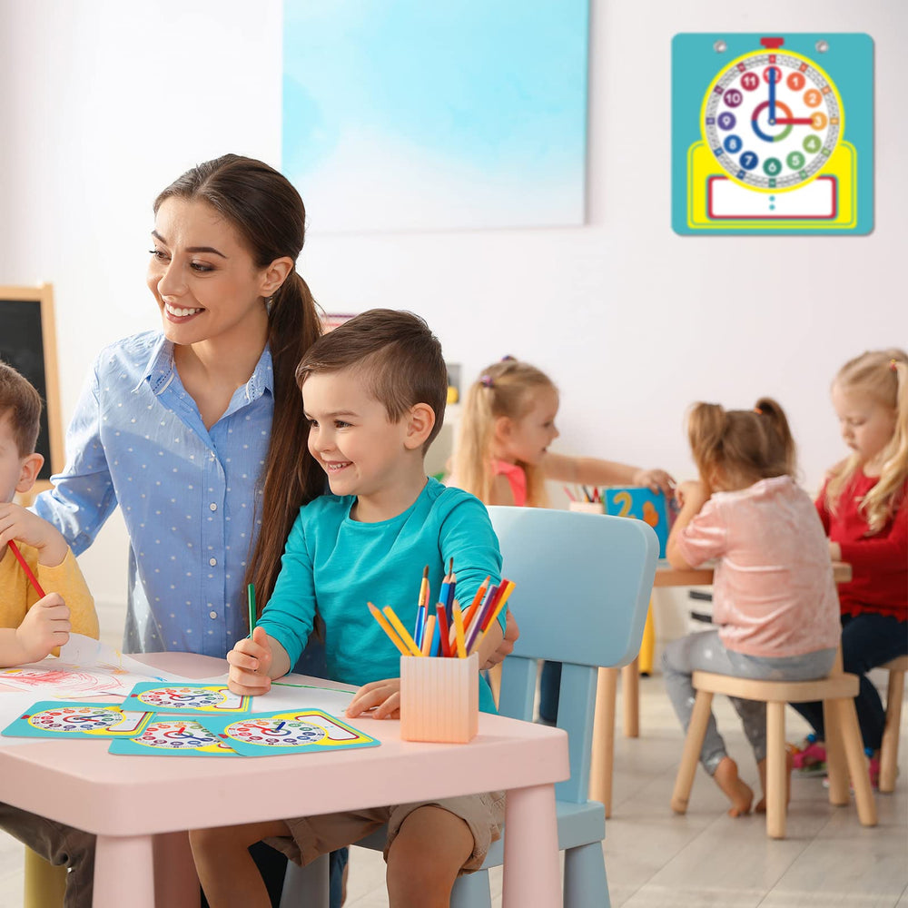 Junkin time-learning gift set offers versatile learning at home or school.
