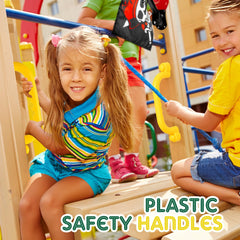 Junkin outdoor pirate theme accessories brighten family playtime outdoors.