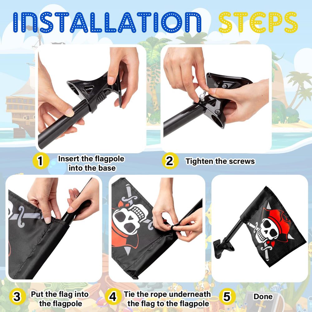 Junkin safety handles provide extra grip for safe outdoor climbing.