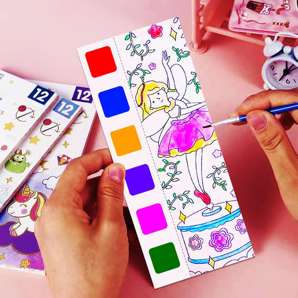 JUNQIU gift-ready pack, perfect stocking stuffer for little artists.