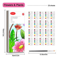 Junqiu US gift-ready watercolor set perfect for birthdays and holidays.