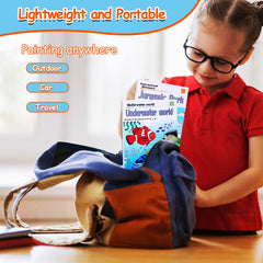 JUNQIU US educational art toy for kids, fosters creativity.