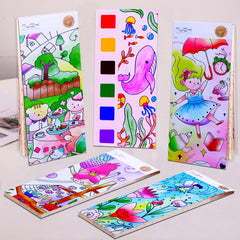 Gift-ready JUNQIU US art set inspires creativity and color discovery