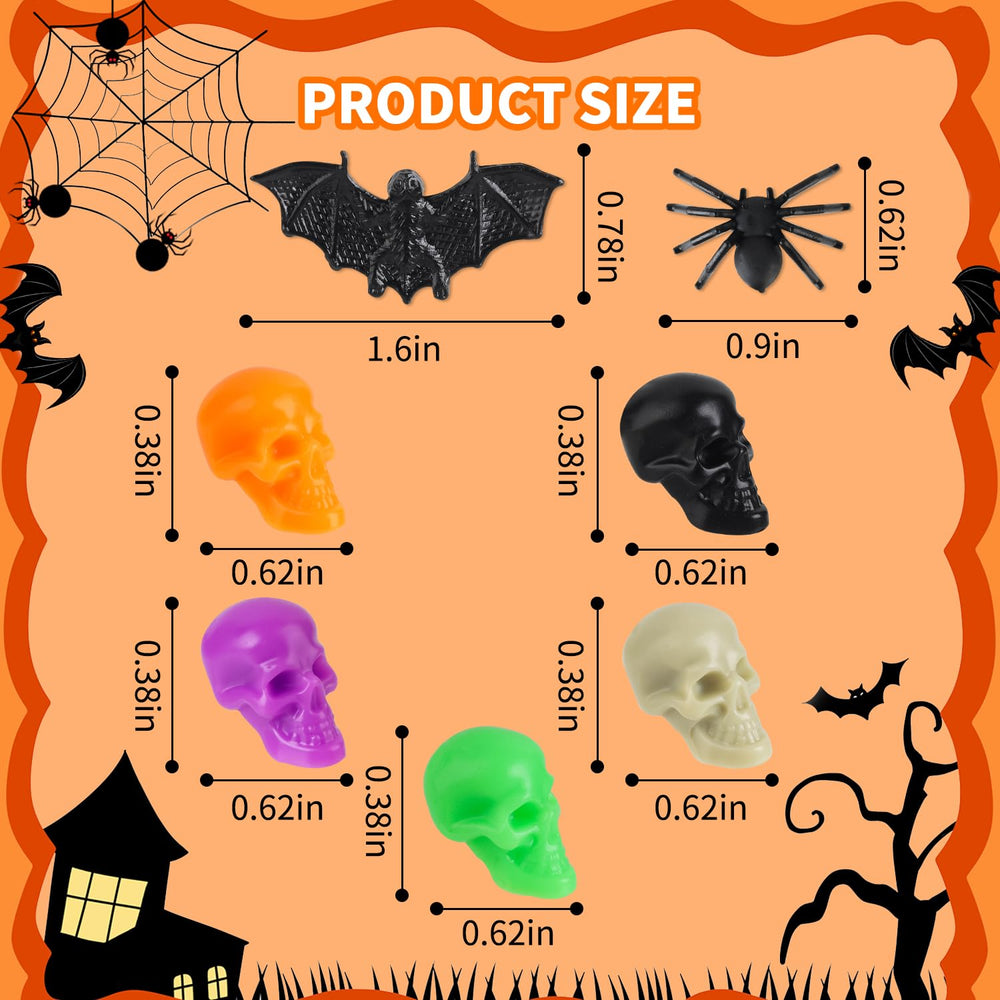 Junware mini-bats spark a creepy atmosphere for night events.