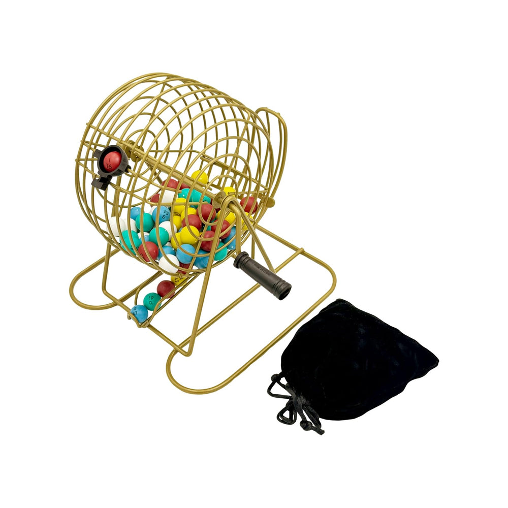 Junwrow 75 calling balls enabling quick, fair draws